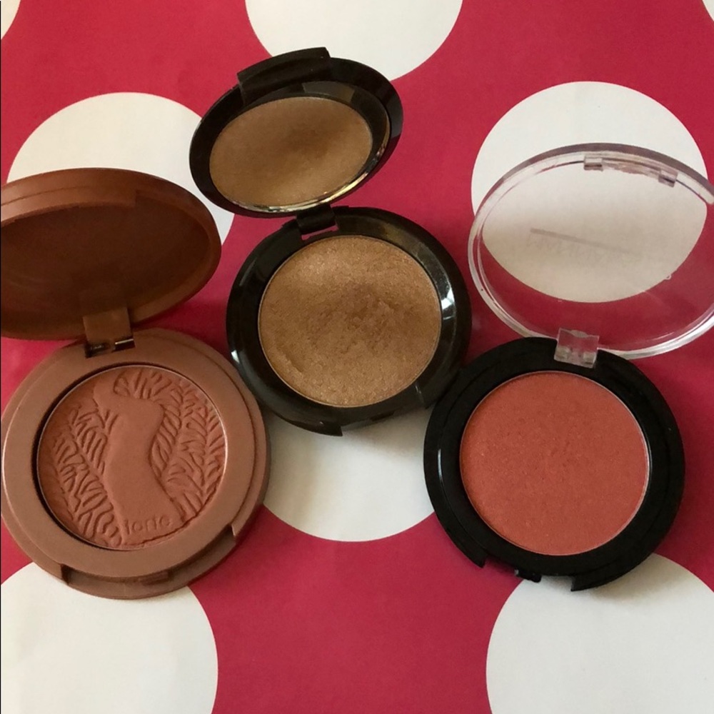 All new! Tarte is full size. note size of others